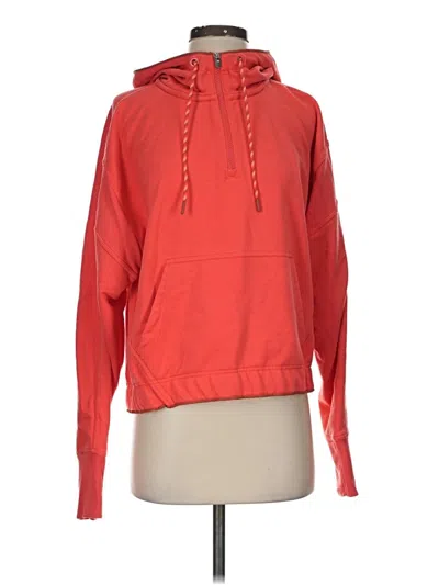 Pre-owned Athleta Sweatshirt In Red