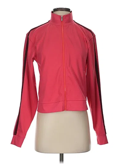 Pre-owned Athleta Sweatshirt In Red