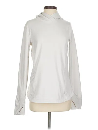 Pre-owned Athleta Sweatshirt In Silver