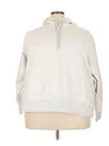 Athleta Sweatshirt In Silver