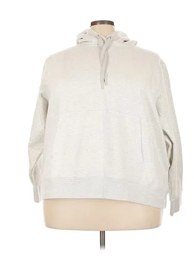 Athleta Sweatshirt In Silver