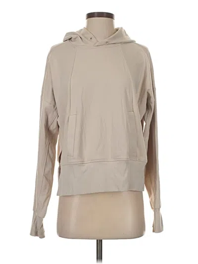Pre-owned Athleta Sweatshirt In Tan