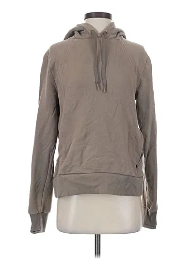 Pre-owned Athleta Sweatshirt In Tan