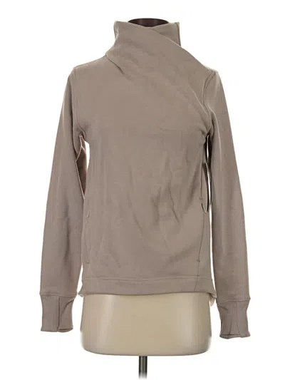 Athleta Sweatshirt In Tan