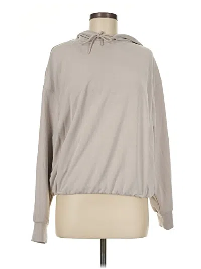 Pre-owned Athleta Sweatshirt In Tan