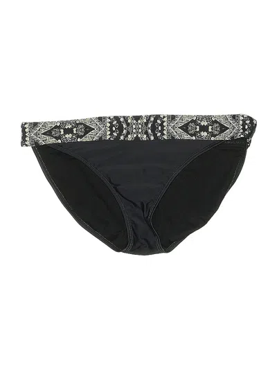 Pre-owned Athleta Swimsuit Bottoms In Black