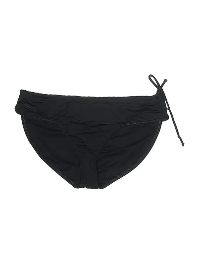 Pre-owned Athleta Swimsuit Bottoms In Black