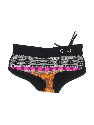 Pre-owned Athleta Swimsuit Bottoms In Black