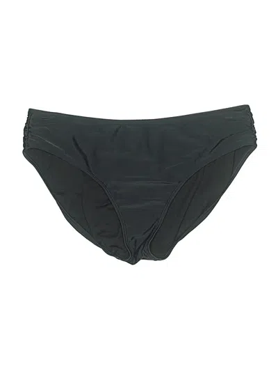 Pre-owned Athleta Swimsuit Bottoms In Black