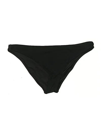 Pre-owned Athleta Swimsuit Bottoms In Black
