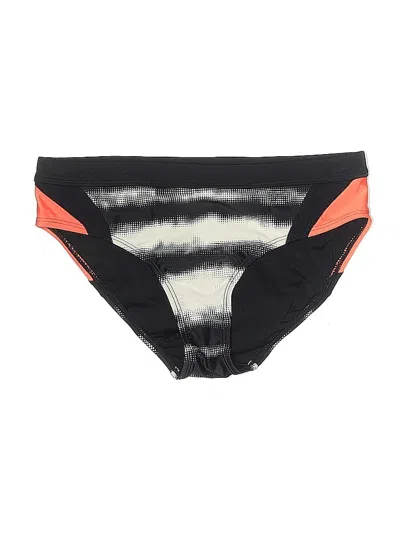 Pre-owned Athleta Swimsuit Bottoms In Black