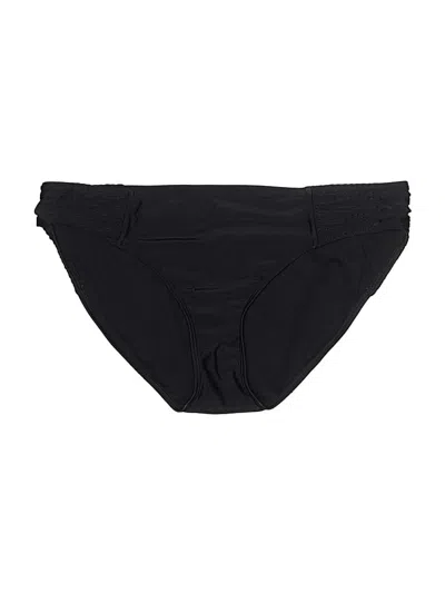 Pre-owned Athleta Swimsuit Bottoms In Black