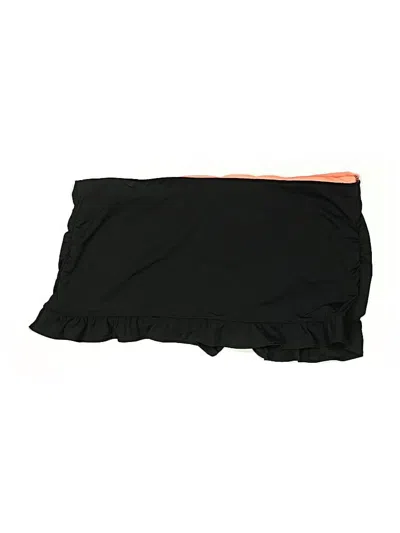 Pre-owned Athleta Swimsuit Bottoms In Black