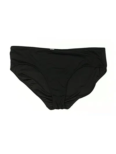 Pre-owned Athleta Swimsuit Bottoms In Black