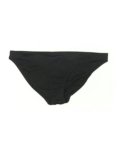 Pre-owned Athleta Swimsuit Bottoms In Black