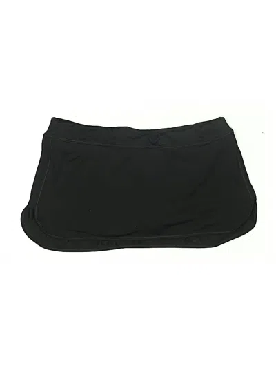 Pre-owned Athleta Swimsuit Bottoms In Black