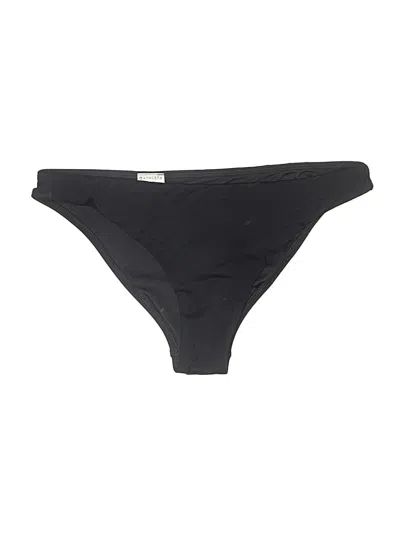 Pre-owned Athleta Swimsuit Bottoms In Black