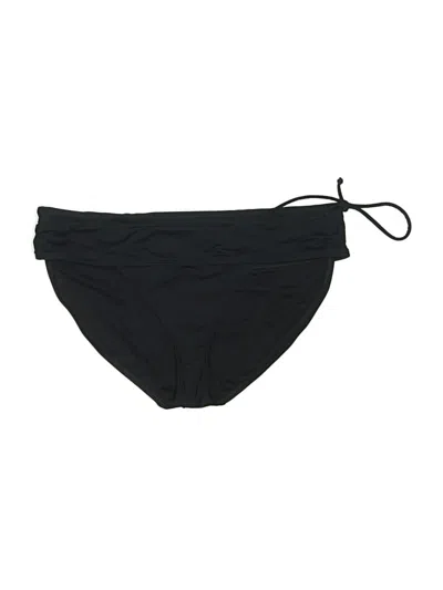 Pre-owned Athleta Swimsuit Bottoms In Black