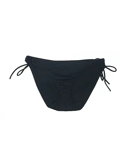 Pre-owned Athleta Swimsuit Bottoms In Black