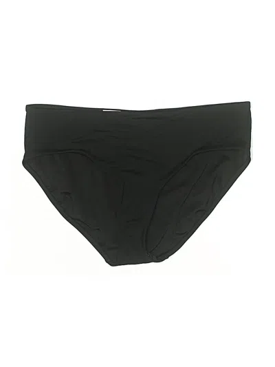 Pre-owned Athleta Swimsuit Bottoms In Black