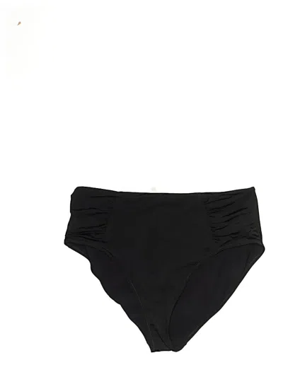 Pre-owned Athleta Swimsuit Bottoms In Black