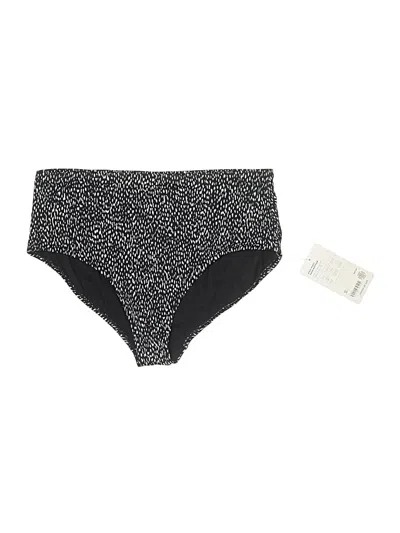 Pre-owned Athleta Swimsuit Bottoms In Black