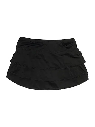 Pre-owned Athleta Swimsuit Bottoms In Black