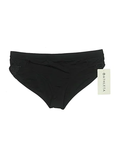 Pre-owned Athleta Swimsuit Bottoms In Black