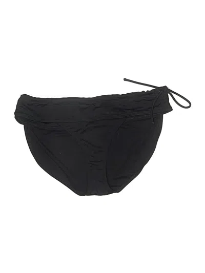Pre-owned Athleta Swimsuit Bottoms In Black