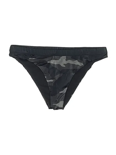 Pre-owned Athleta Swimsuit Bottoms In Black