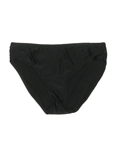 Pre-owned Athleta Swimsuit Bottoms In Black