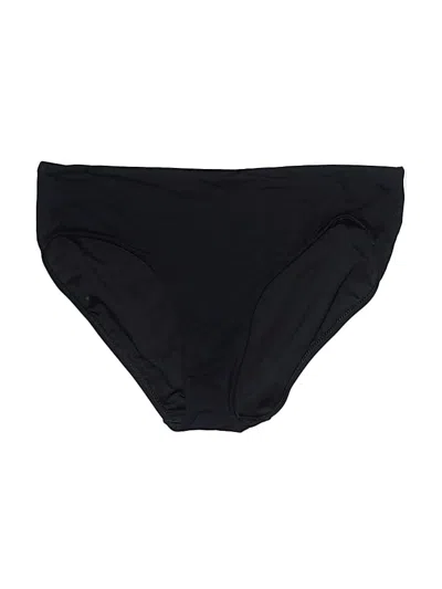 Pre-owned Athleta Swimsuit Bottoms In Black