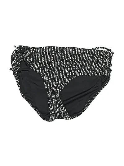 Pre-owned Athleta Swimsuit Bottoms In Black