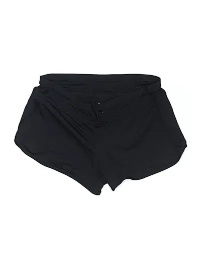 Pre-owned Athleta Swimsuit Bottoms In Black
