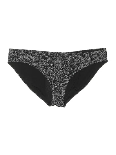 Pre-owned Athleta Swimsuit Bottoms In Black