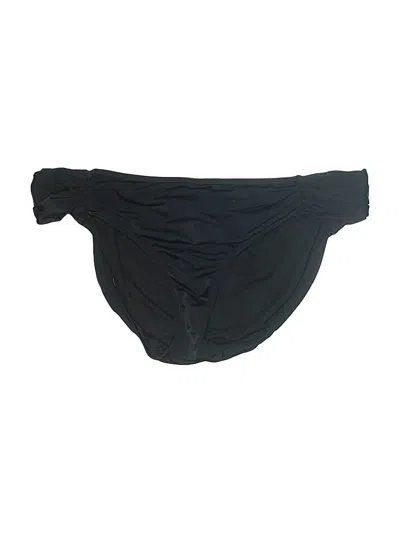Pre-owned Athleta Swimsuit Bottoms In Black