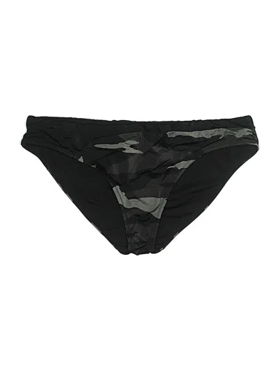Pre-owned Athleta Swimsuit Bottoms In Black