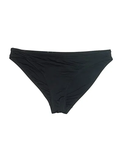 Pre-owned Athleta Swimsuit Bottoms In Black