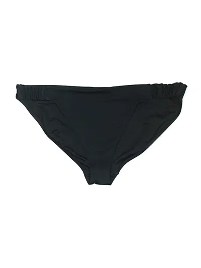 Pre-owned Athleta Swimsuit Bottoms In Black