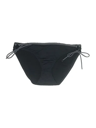 Pre-owned Athleta Swimsuit Bottoms In Black