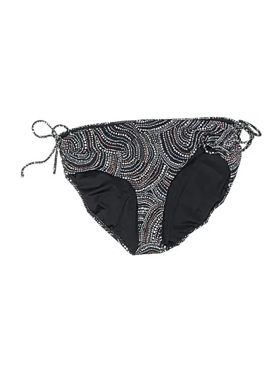 Pre-owned Athleta Swimsuit Bottoms In Black
