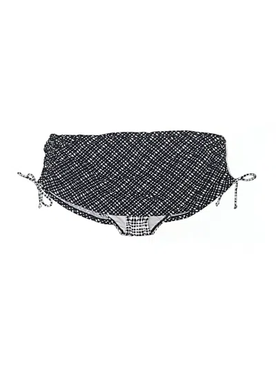Pre-owned Athleta Swimsuit Bottoms In Black