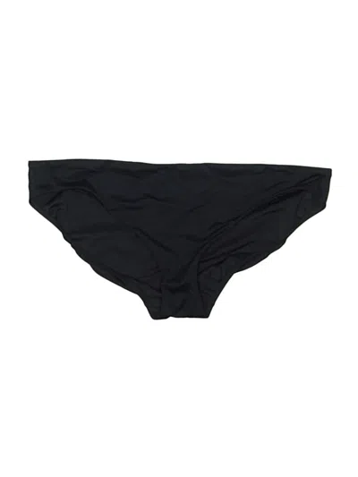 Pre-owned Athleta Swimsuit Bottoms In Black