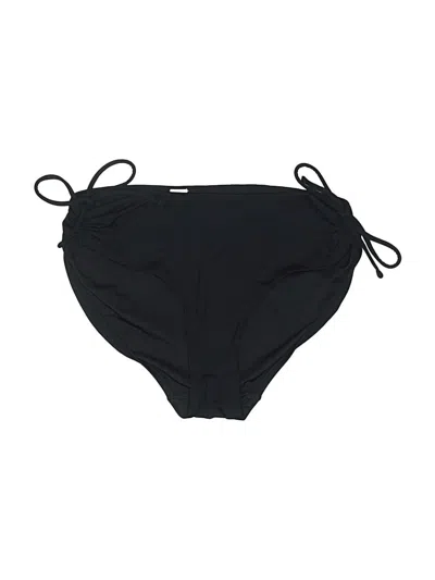 Pre-owned Athleta Swimsuit Bottoms In Black