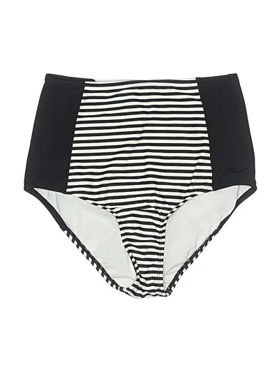 Pre-owned Athleta Swimsuit Bottoms In Black