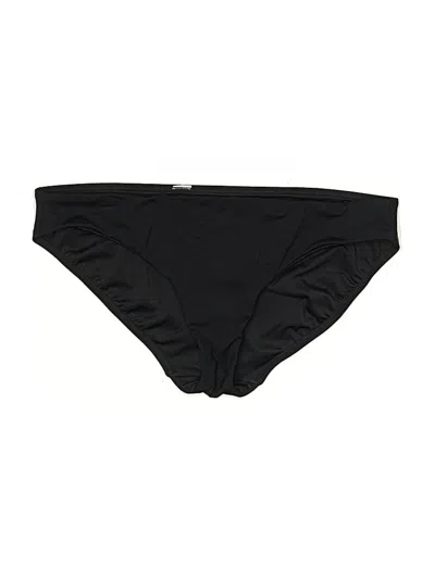 Pre-owned Athleta Swimsuit Bottoms In Black