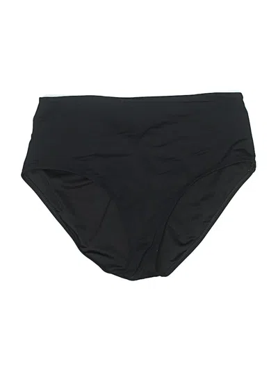 Pre-owned Athleta Swimsuit Bottoms In Black