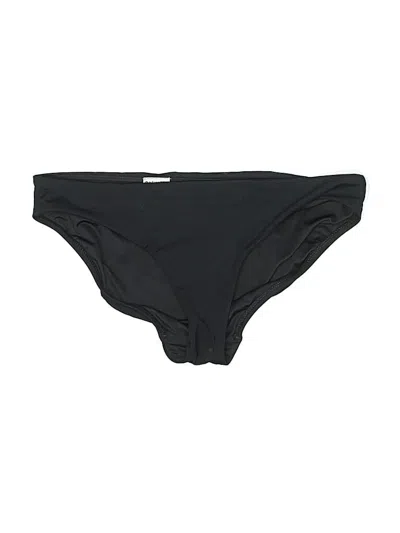 Pre-owned Athleta Swimsuit Bottoms In Black