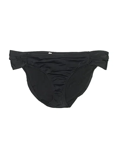 Pre-owned Athleta Swimsuit Bottoms In Black