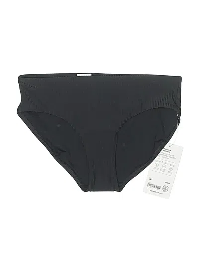 Pre-owned Athleta Swimsuit Bottoms In Black